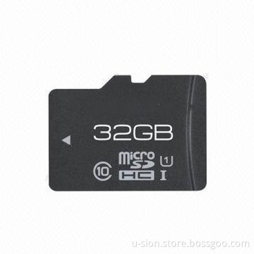 Full Capacity Micro SD/Memory Card, 16, 32, 64GB Capacity, Class 10